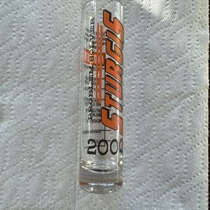 Sturgis 2000 Shot Glass tall Black Hills Ralky